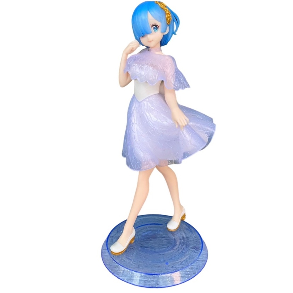 Banpresto Re Zero White Dress Rem Anime Figure